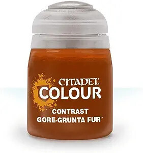 Gore Grunta Fur Citadel Contrast