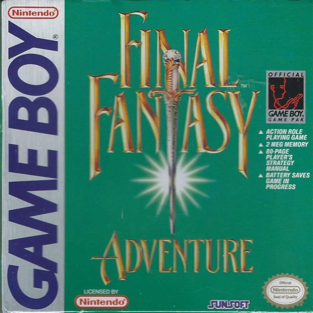 Final Fantasy Adventure -