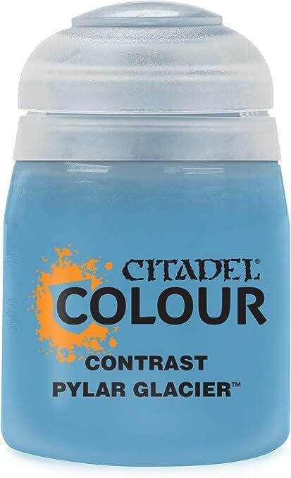 Pylar Glacier Citadel Contrast