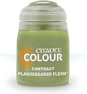 Plaguebearer Flesh Citadel Contrast