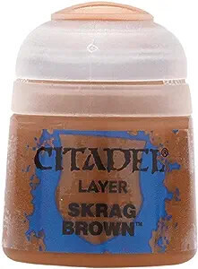 Skrag Brown Citadel Layer