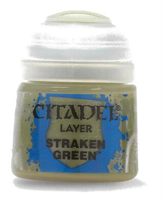Straken Green Citadel Layer
