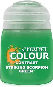 Striking Scorpion Green Citadel Contrast