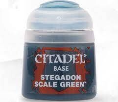 Stegadon Scale Green Citadel Base