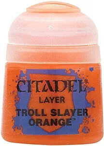 Trollslayer Orange Citadel Layer