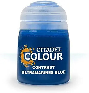 Ultramarines Blue Citadel Contrast