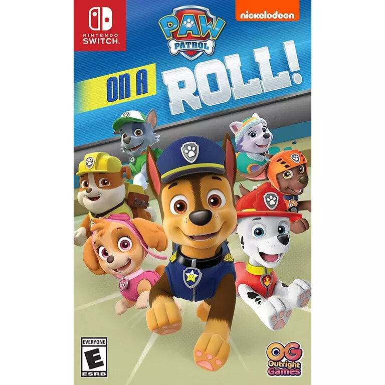 Paw Patrol on a Roll - 