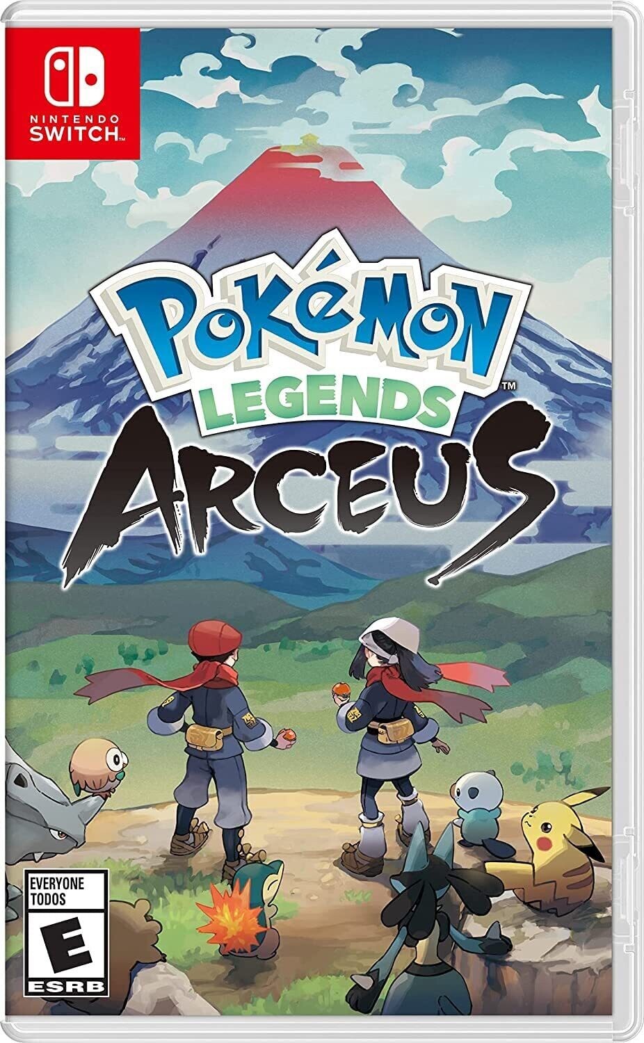 Pokémon Legends Arceus - 