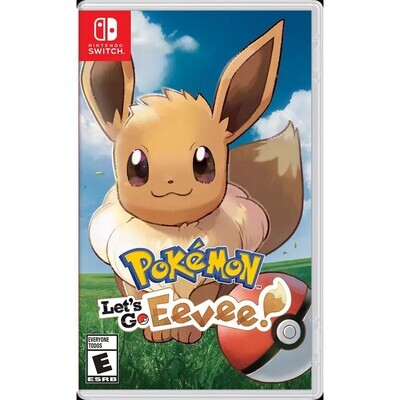 Pokémon Lets Go Eevee - 