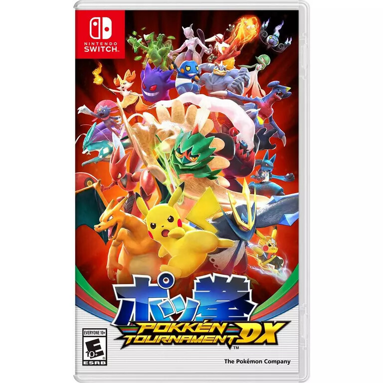 Pokken Tournament DX - 
