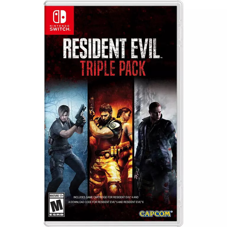 Resident Evil Triple Pack -