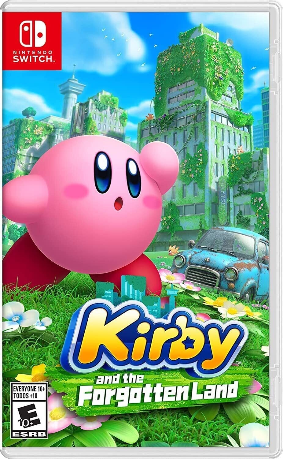 Kirby and the Forgotten Land - 