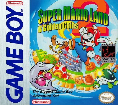 Super Mario Land 2 6 Golden Coins - 