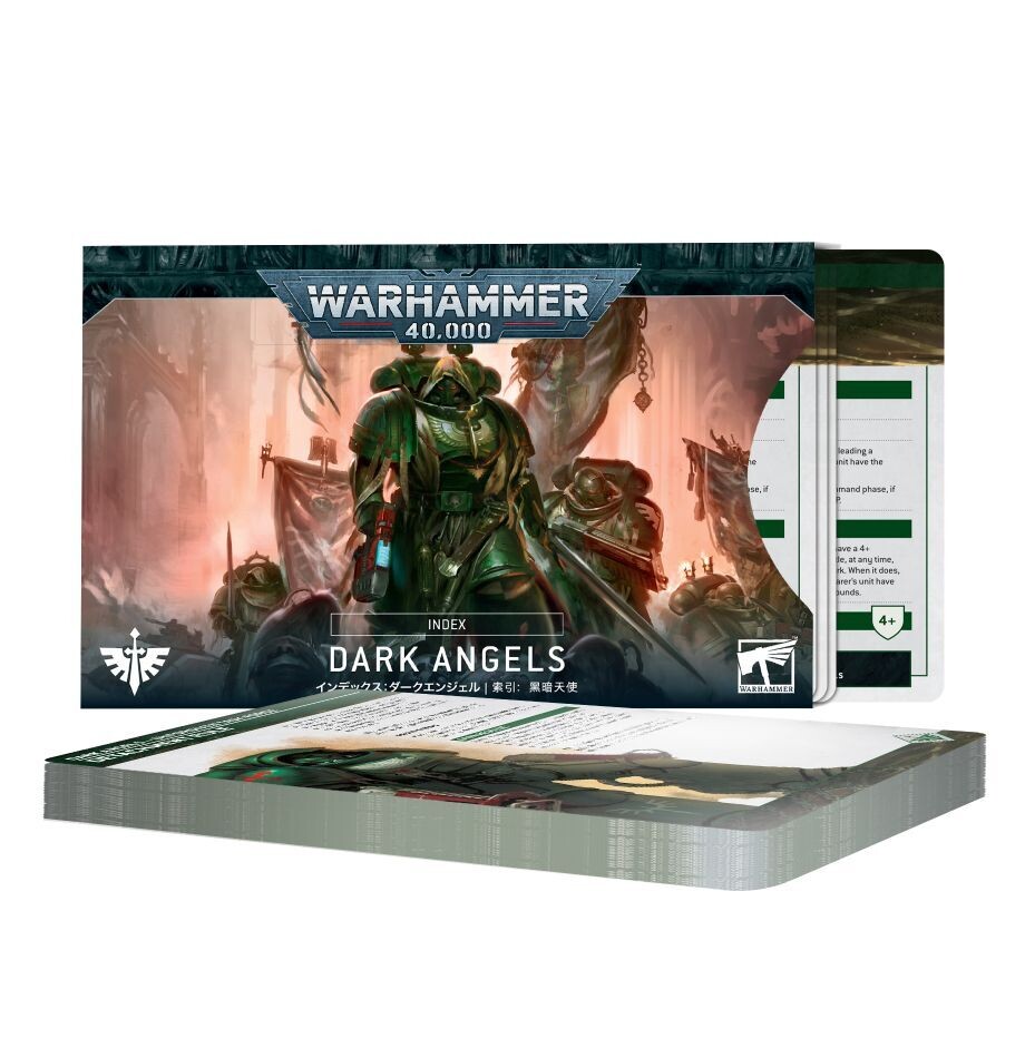 Dark Angels Index Cards