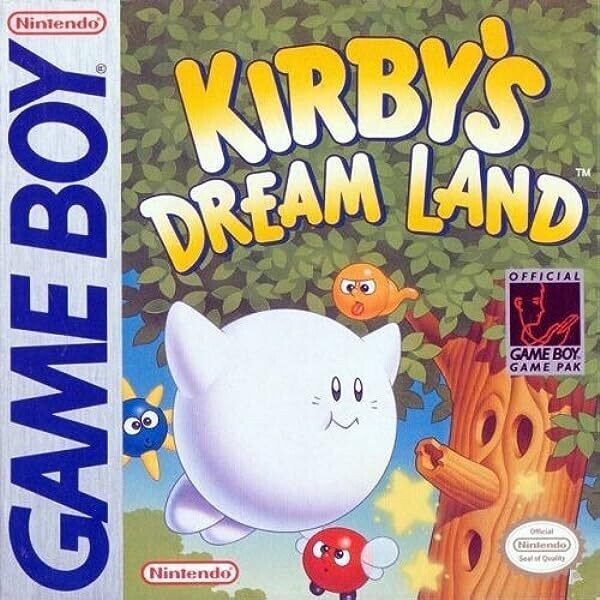 Kirby&#39;s Dream Land - 