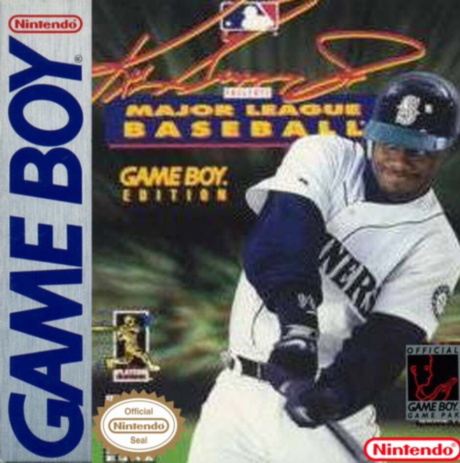 Ken Griffey Jr. Presents Major League Baseball Game Boy Edition -