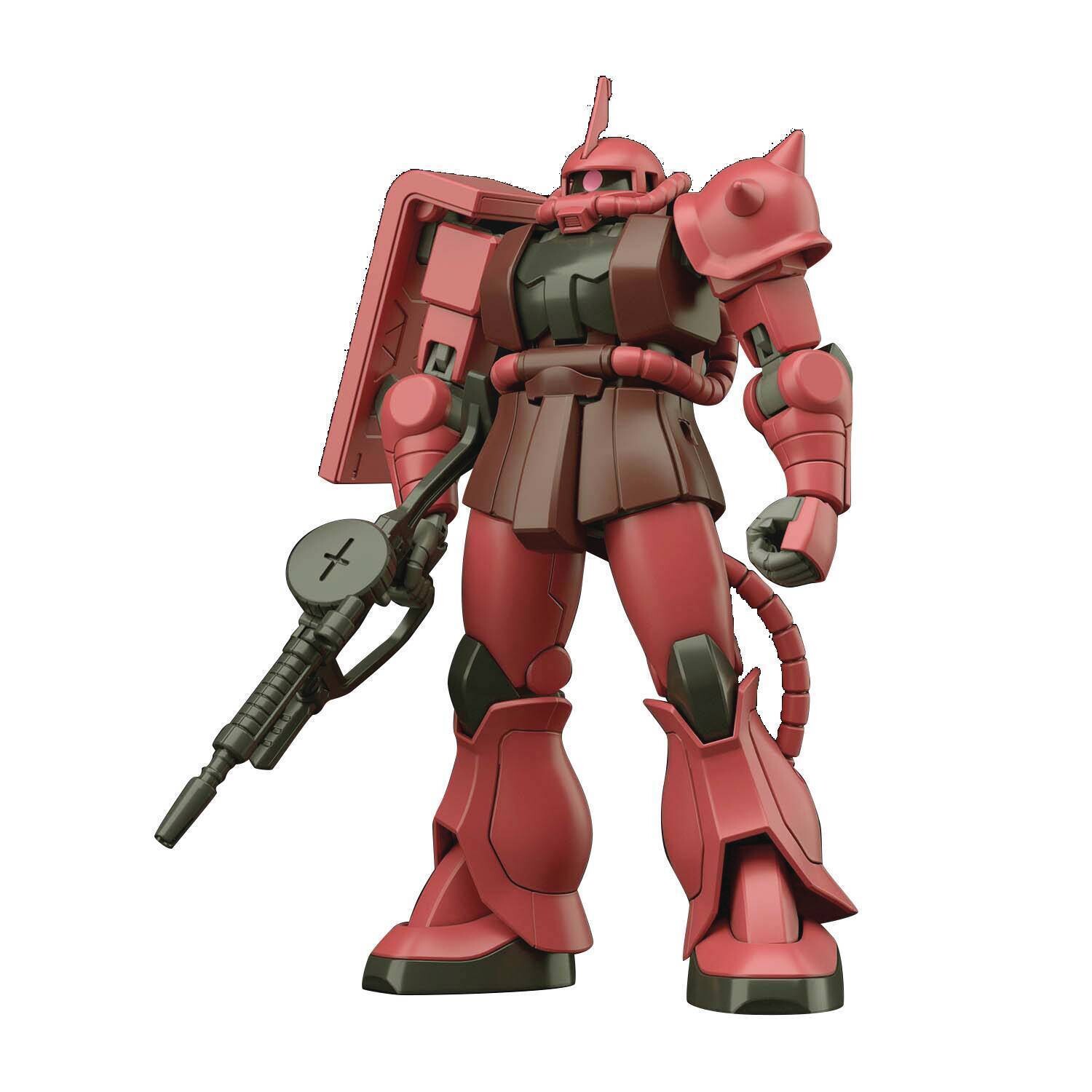 Zaku II MS-06S (HG, 234, UC)