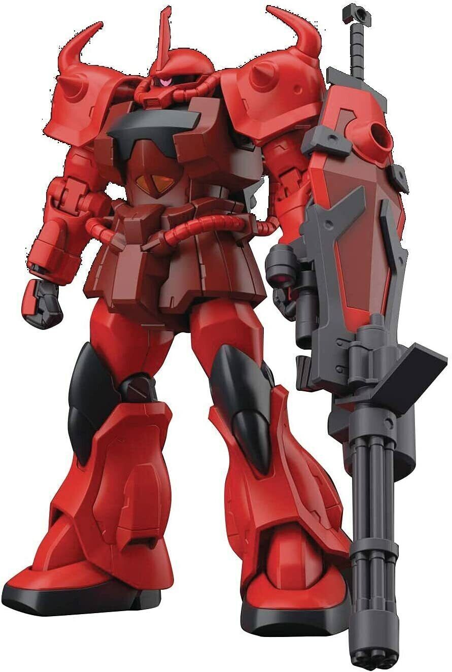 Gouf Crimson Custom (HG, GBB)