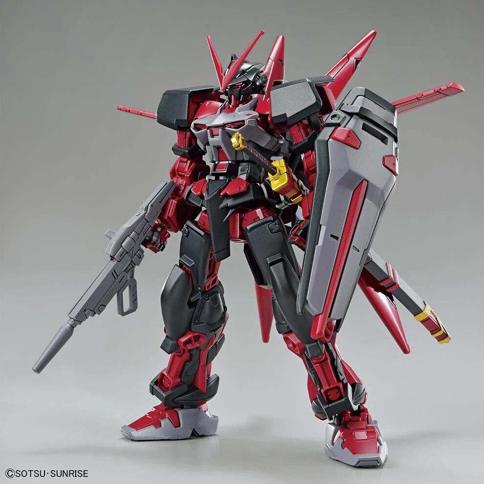 Astray Red Frame Inversion
