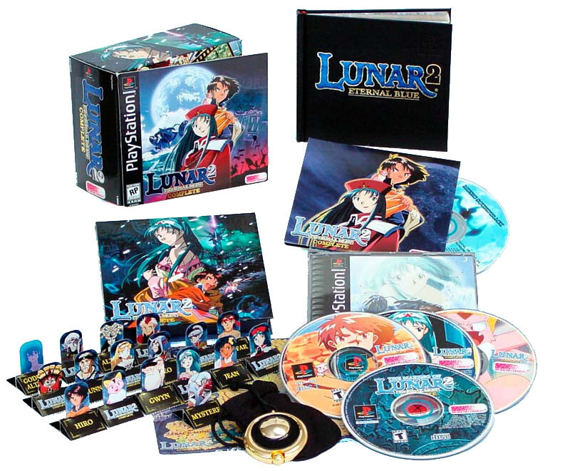 Lunar 2 Eternal Blue Complete (Collector&#39;s Edition) -