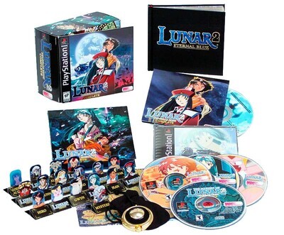 Lunar 2 Eternal Blue Complete (Collector's Edition) -