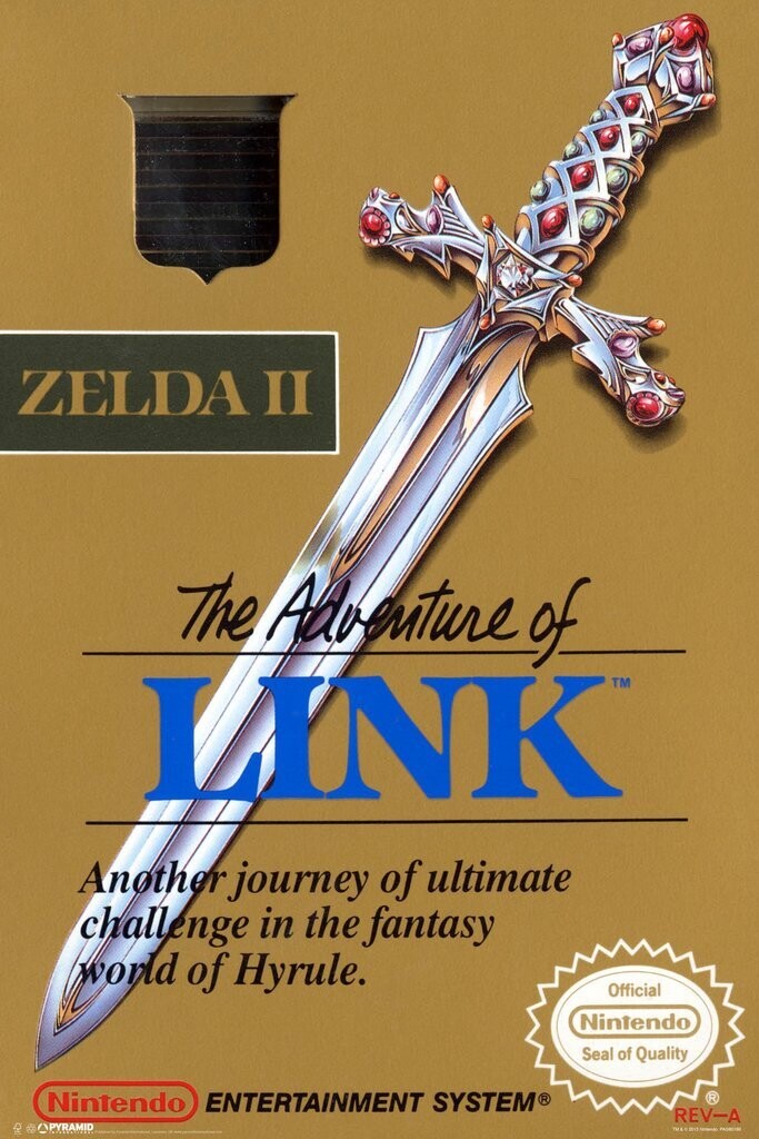 Zelda II (2), The Adventure of Link - 