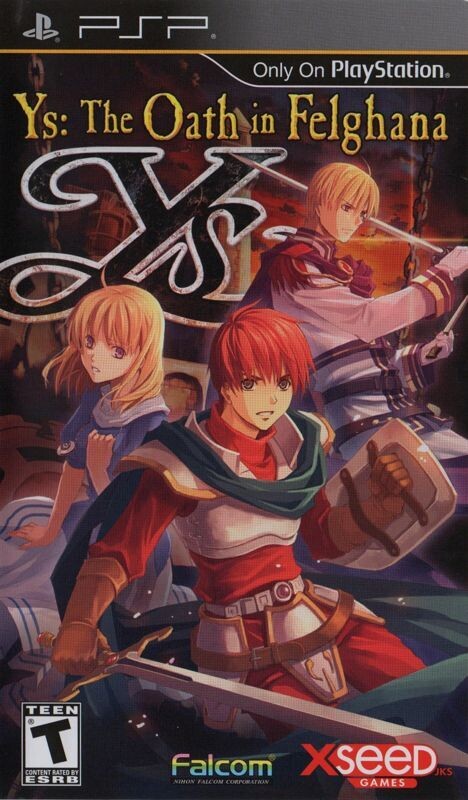 Ys: The Oath in Felghana - 