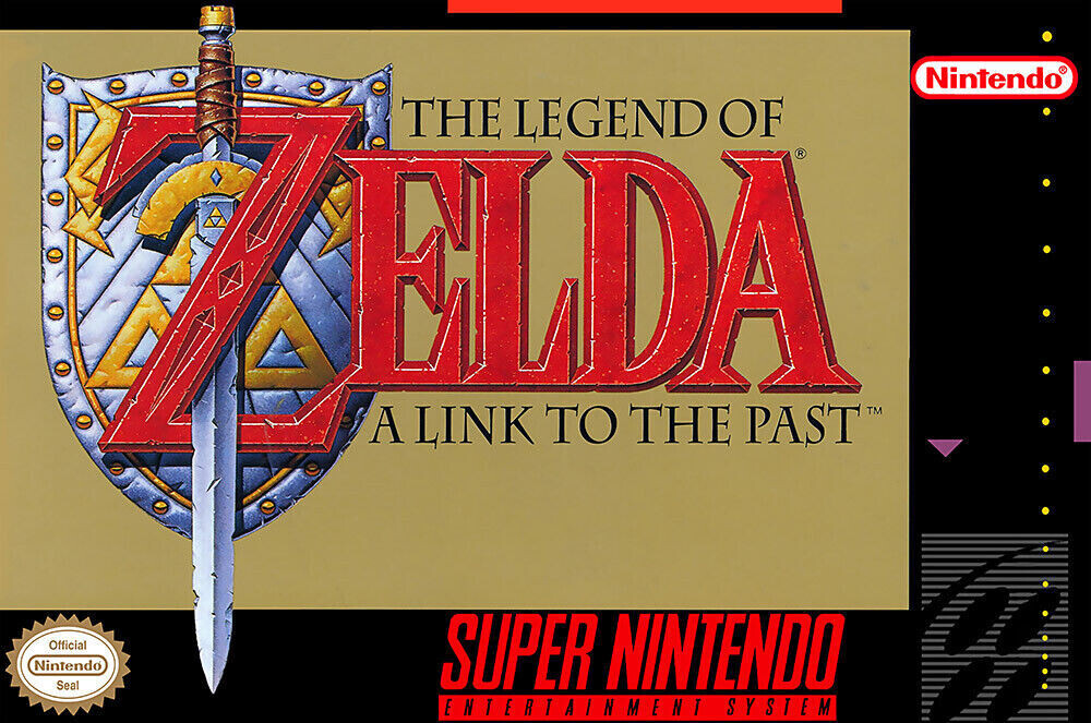 Zelda, A Link to The Past, The Legend of -