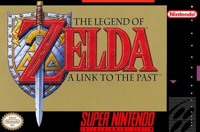Zelda, A Link to The Past, The Legend of -