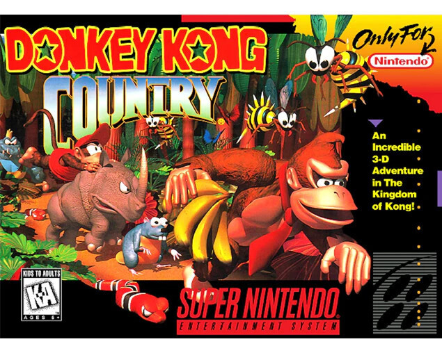 Donkey Kong Country -