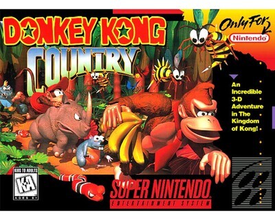 Donkey Kong Country -