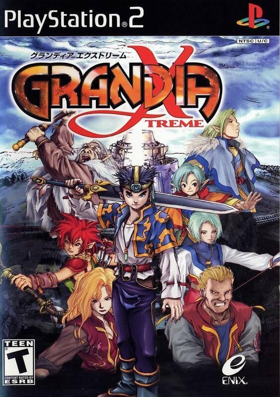 Grandia Xtreme -