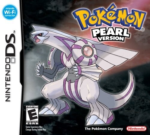Pokémon Pearl Version - 