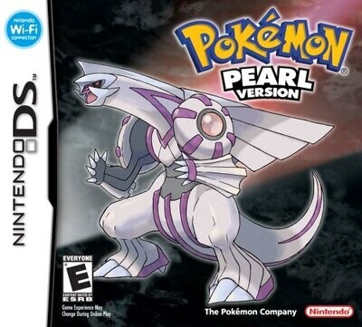 Pokémon Pearl Version - 