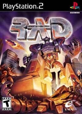 Robot Alchemic Drive (RAD) - 