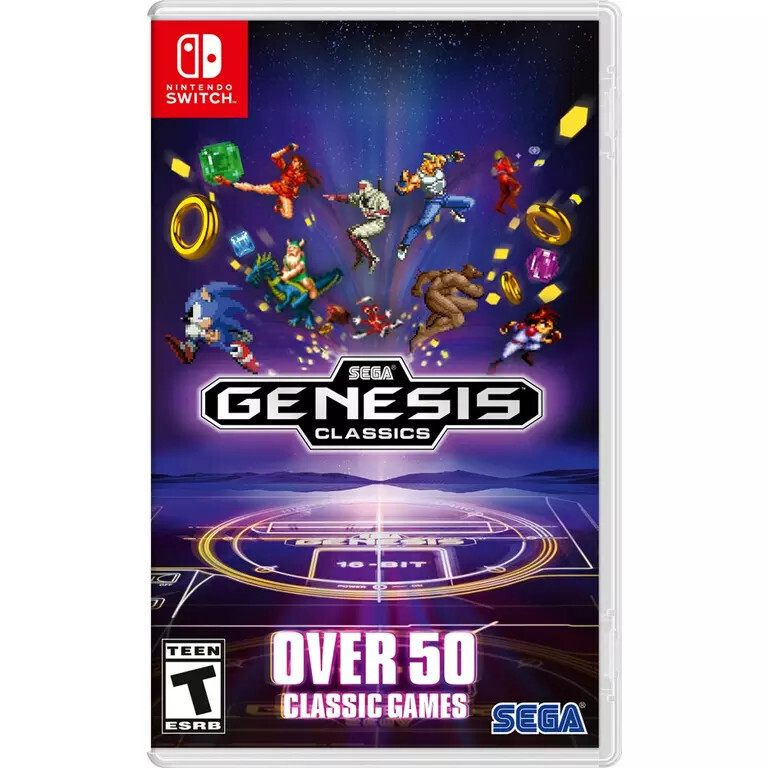 Sega Genesis Classics - 