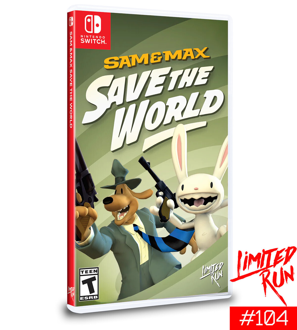 Sam And (&amp;) Max Save the World (LR)  -