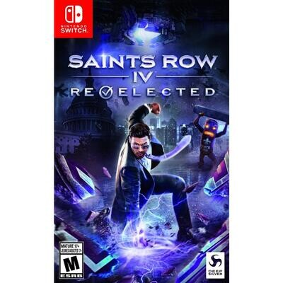 Saints Row IV (4) Re-Elected - 