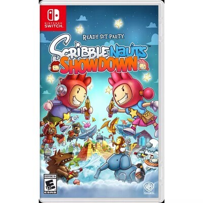 Scribblenauts Showdown - 