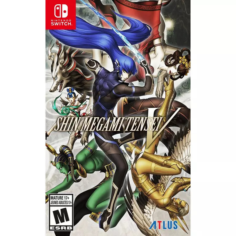 Shin Megami Tensei V - 