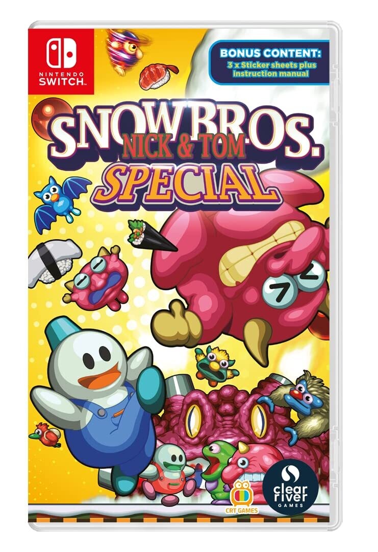 Snow Bros. Nick &amp; Tom Special - 