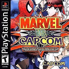 Marvel Vs. Capcom Clash Of Super Heroes -