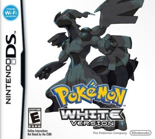 Pokémon White Version -