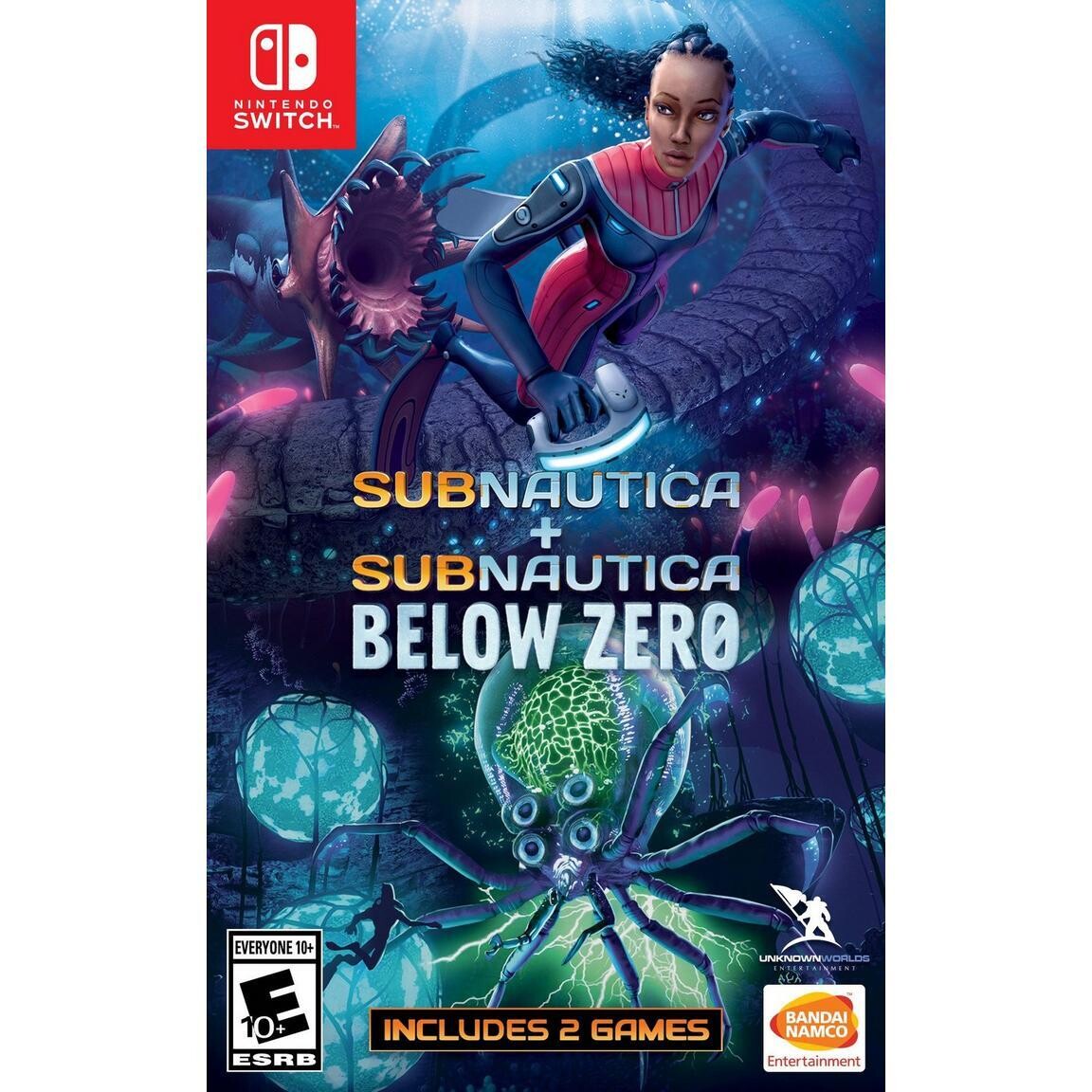 Subnautica + (and) Below Zero - 