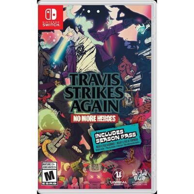 Travis Strikes Again No More Heroes - 