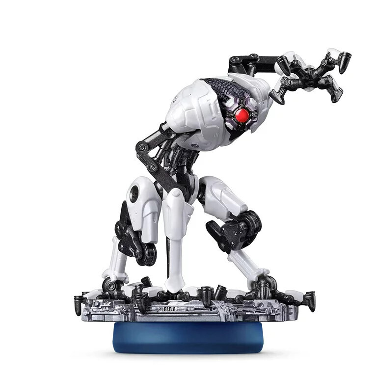 E.M.M.I. Metroid Dread Amiibo - Unboxed