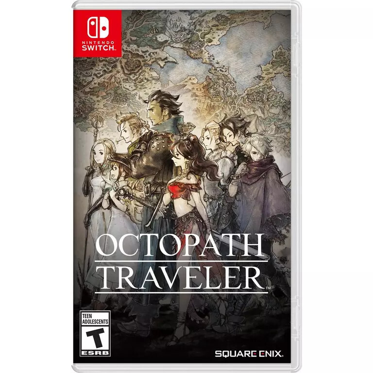 Octopath Traveler - 