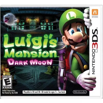 Luigi&#39;s Mansion: Dark Moon -