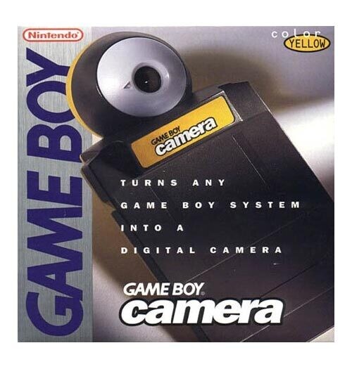 Game Boy Camera (Yellow) - 