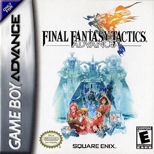 Final Fantasy Tactics Advance - 